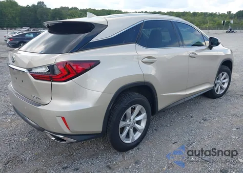 2016 Lexus Rx 350 z USA, uszkodzony, nr VIN 2T2ZZMCA1GC002750